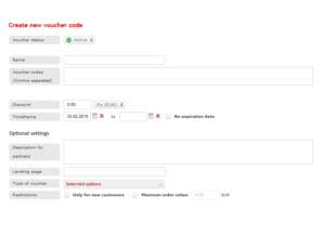 Voucher Tool Ingenious Technologies Product Update