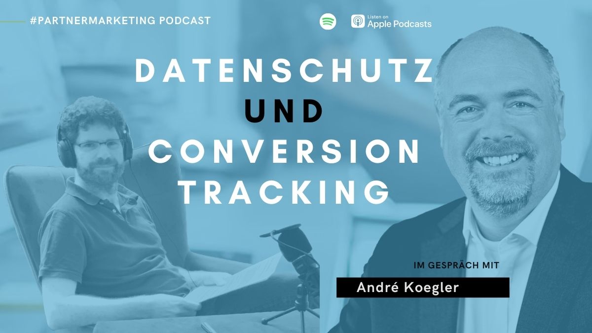 Andre Koegler und Tobias Rast Partnermarketing Podcast Ingenious Technologies Podcast