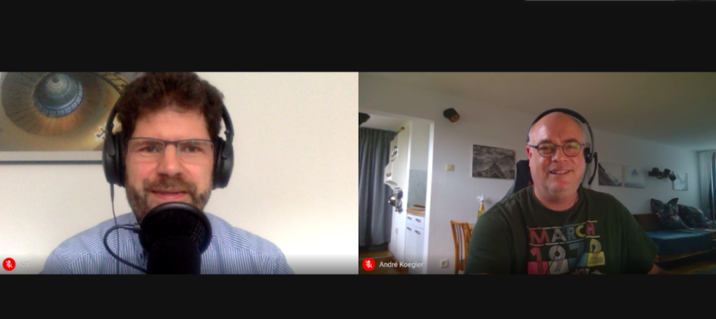 Andre Koegler und Tobias Rast Partnermarketing Podcast Ingenious Technologies Andre Koegler und Tobias Rast Partnermarketing Podcast Ingenious Technologies