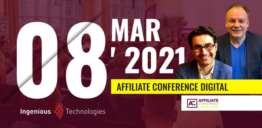 Affiliate Conference 2021 Digital Affiliate Conference 2021 Digital